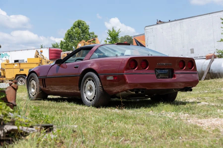 1986 Chevrolet Corvette C4 - Image 9 of 31