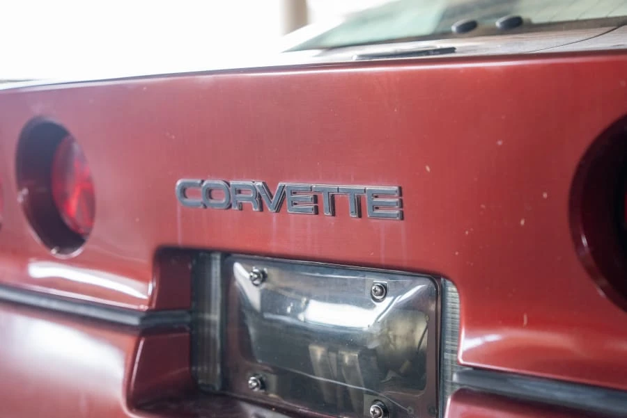 1986 Chevrolet Corvette C4 - Image 12 of 31
