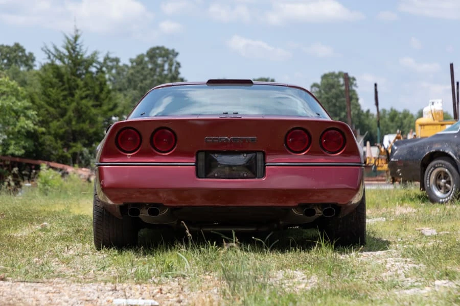 1986 Chevrolet Corvette C4 - Image 7 of 31