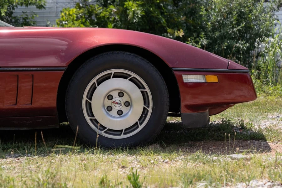 1986 Chevrolet Corvette C4 - Image 5 of 31