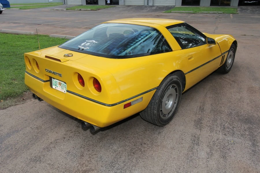 1986 Chevrolet Corvette C4 - Image 2 of 7