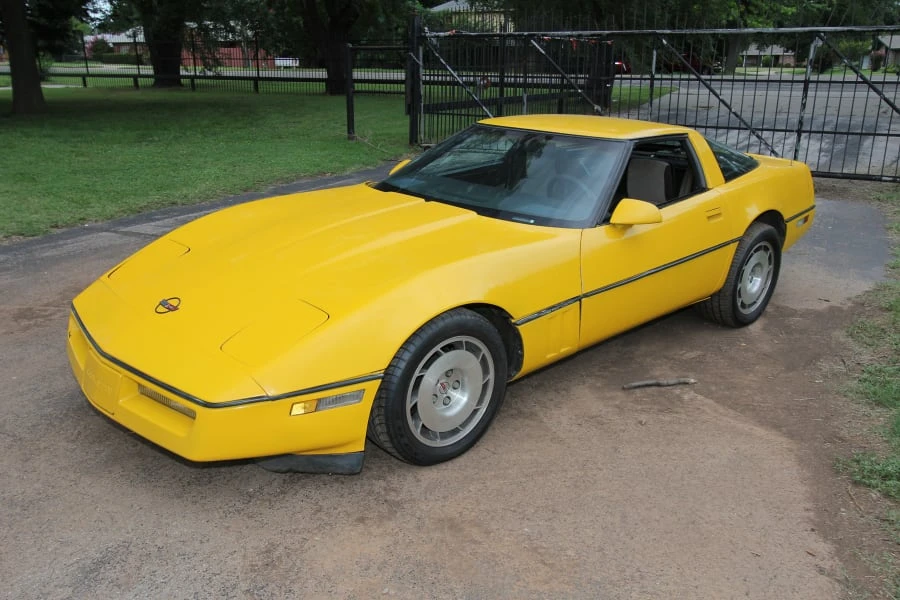 1986 Chevrolet Corvette C4 - Image 7 of 7