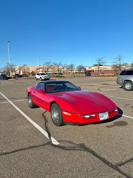 1986 Chevrolet Corvette Coupe