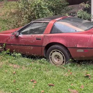 1986 Chevrolet Corvette Coupe 2D