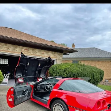 1986 Chevrolet Corvette Coupe 2D