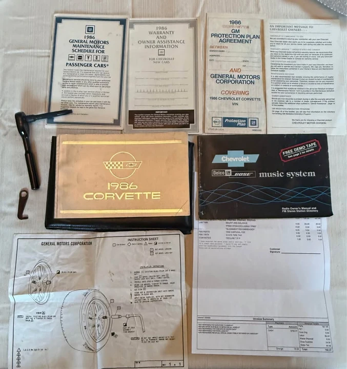 1986 Chevrolet Corvette C4 - Image 17 of 19