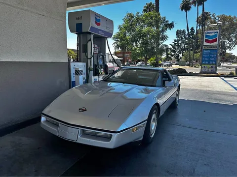 1986 Chevrolet Corvette Coupe 2D