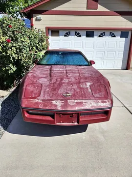 1986 Chevrolet Corvette Coupe 2D