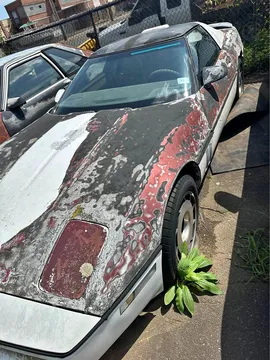 1986 Chevrolet Corvette Coupe 2D