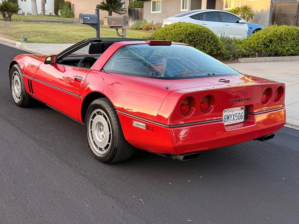 1986 Chevrolet Corvette C4 - Image 6 of 20