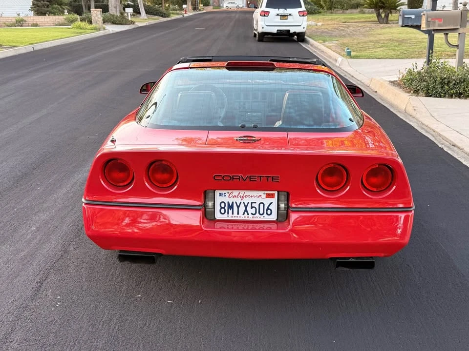 1986 Chevrolet Corvette C4 - Image 5 of 20