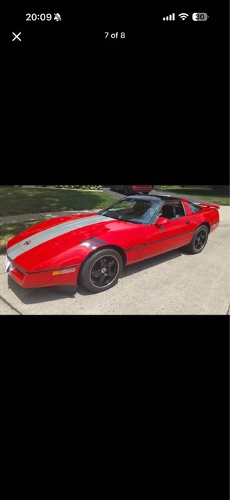 1986 Chevrolet Corvette C4 - Image 6 of 6