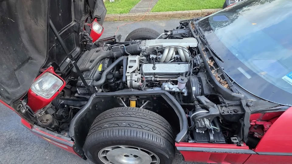 1986 Chevrolet Corvette C4 - Image 13 of 14