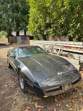 1986 Chevrolet Corvette Coupe 2D