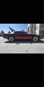 1986 Chevrolet Corvette Coupe 2D