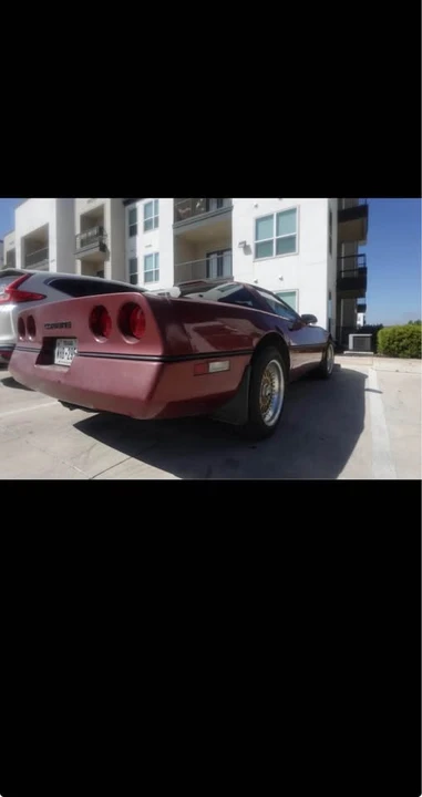 1986 Chevrolet Corvette C4 - Image 3 of 10