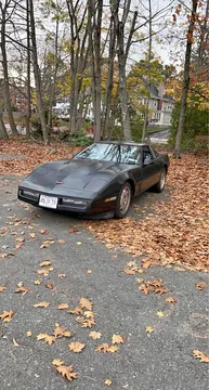 1986 Chevrolet Corvette Coupe 2D