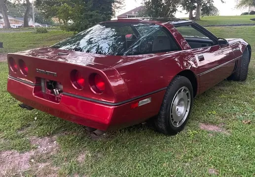 1986 Chevrolet Corvette C4 - Image 3 of 4
