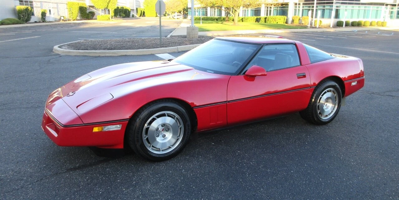 1986 Chevrolet Corvette C4 - Image 9 of 31
