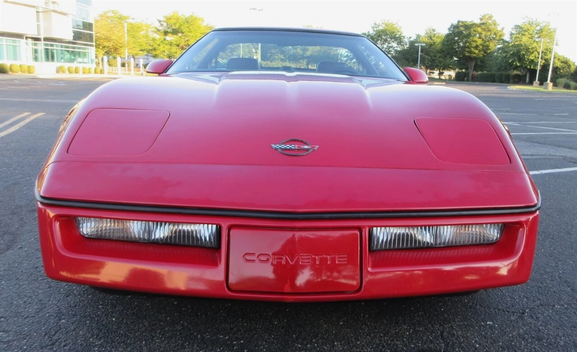 1986 Chevrolet Corvette C4 - Image 13 of 31