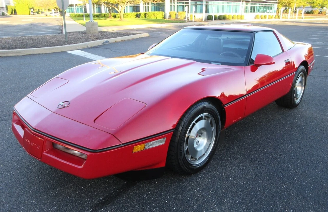 1986 Chevrolet Corvette C4 - Image 5 of 31