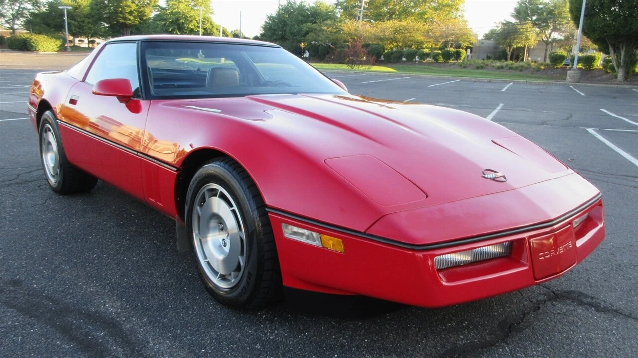 1986 Chevrolet Corvette C4 - Image 6 of 31