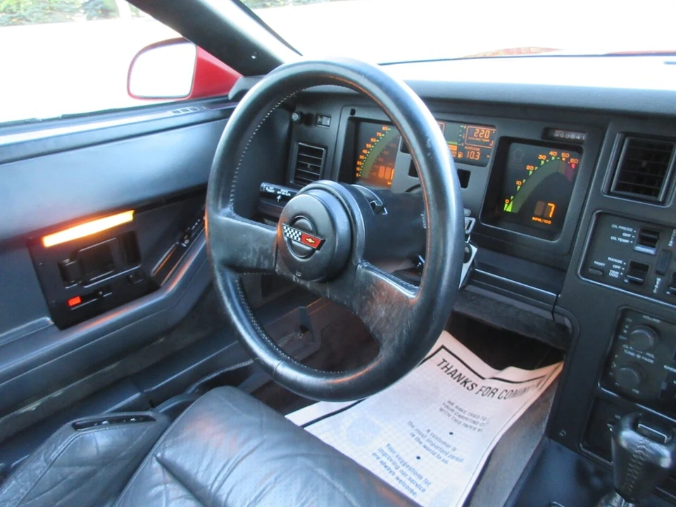 1986 Chevrolet Corvette C4 - Image 23 of 31