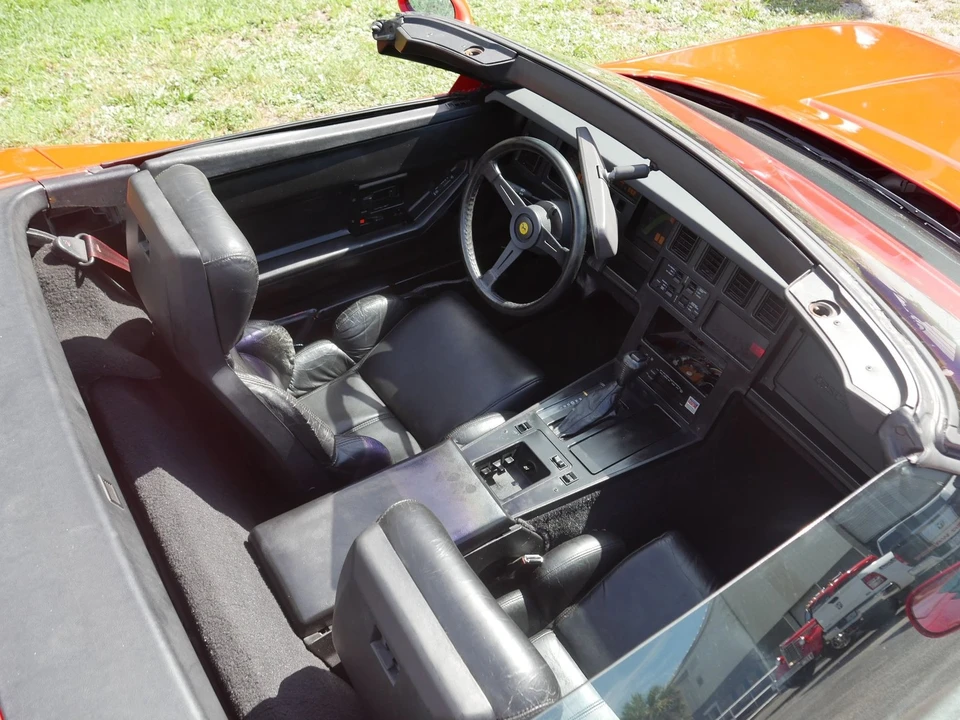 1986 Chevrolet Corvette C4 - Image 5 of 24