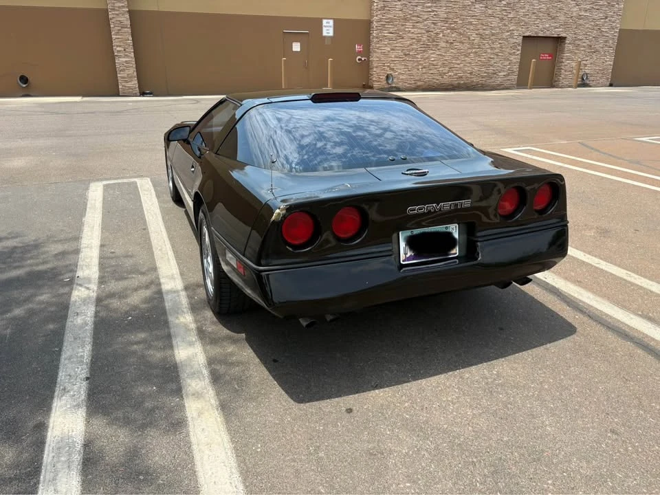 1986 Chevrolet Corvette C4 - Image 5 of 12