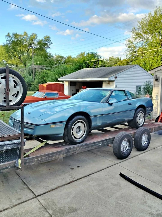 1986 Chevrolet Corvette C4 - Image 1 of 19