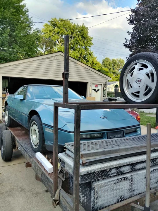 1986 Chevrolet Corvette C4 - Image 5 of 19