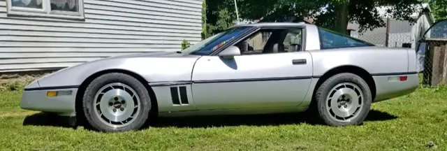 1986 Chevrolet Corvette Hard Top 2D