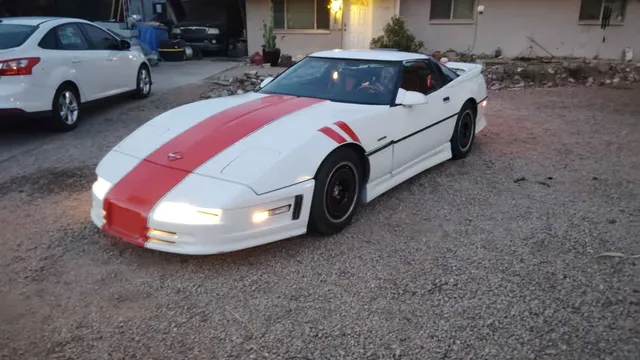 1986 Chevrolet Corvette