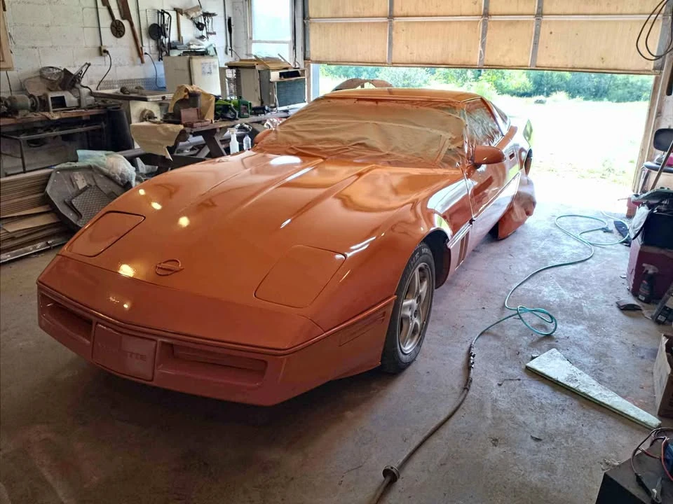 1986 Chevrolet Corvette C4 - Image 1 of 12