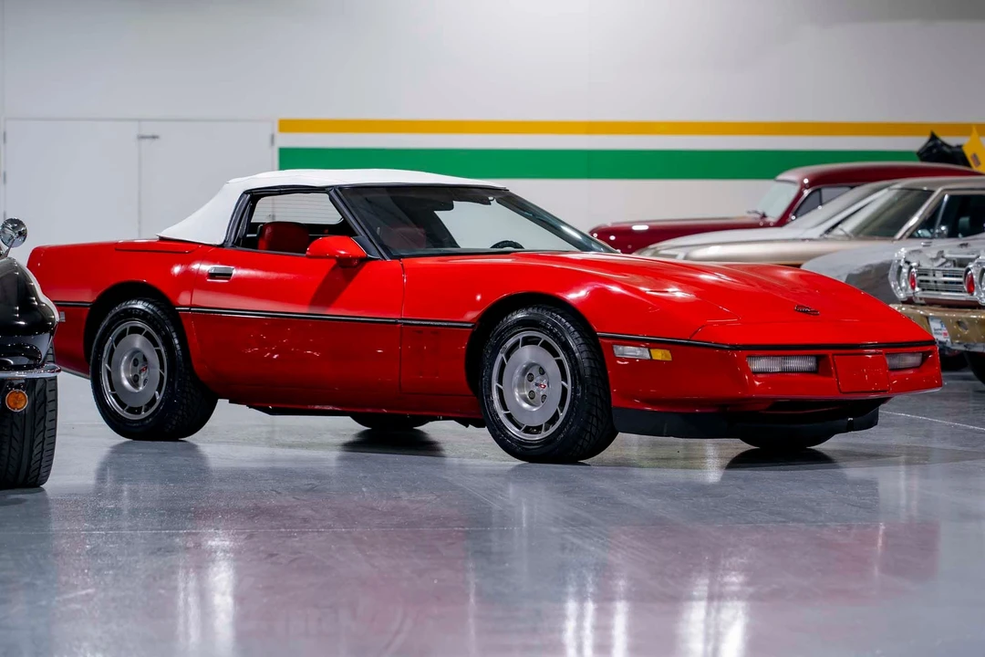 1986 Chevrolet Corvette C4 - Image 4 of 18