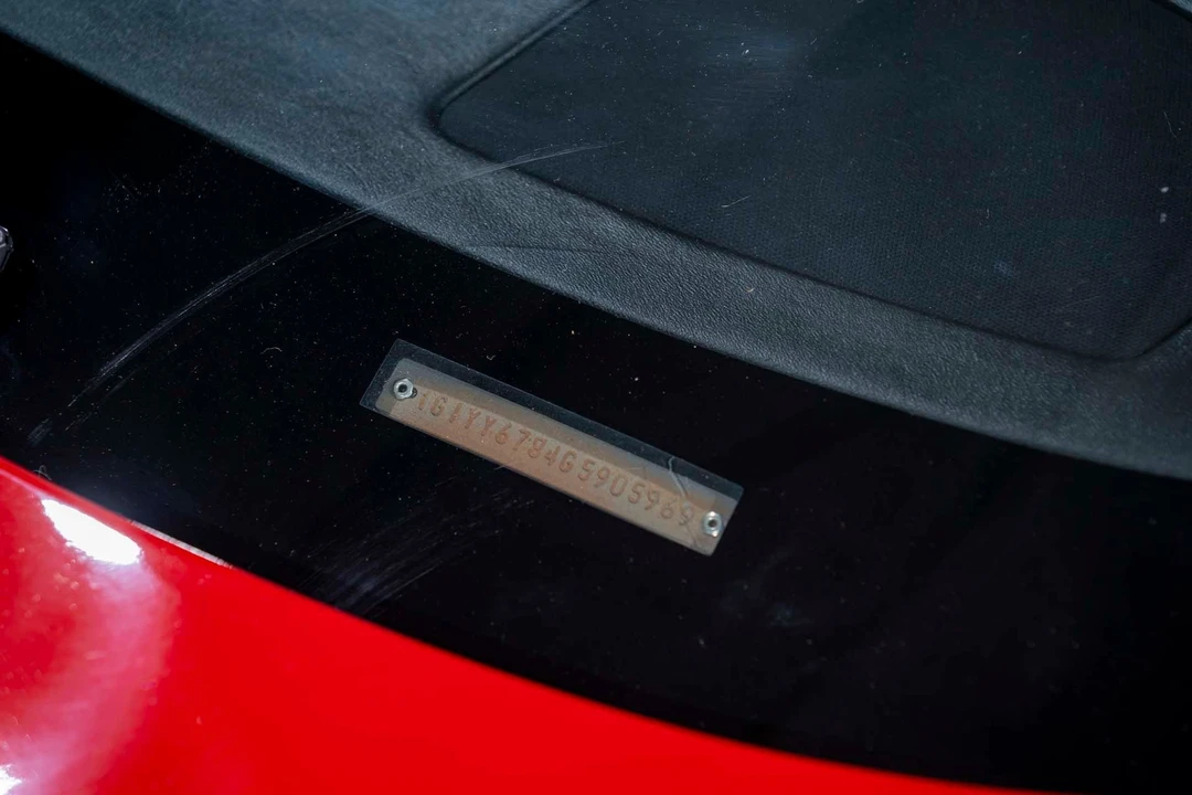 1986 Chevrolet Corvette C4 - Image 2 of 18