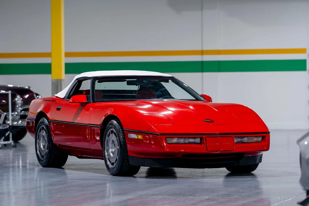 1986 Chevrolet Corvette C4 - Image 3 of 18