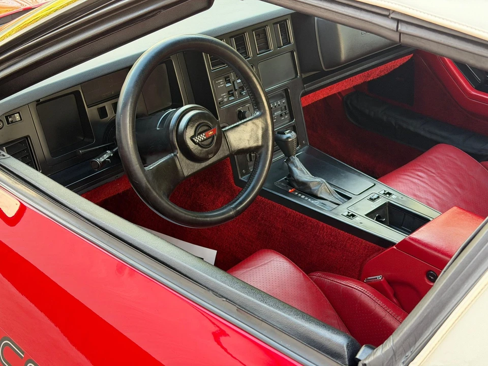 1986 Chevrolet Corvette C4 - Image 5 of 21