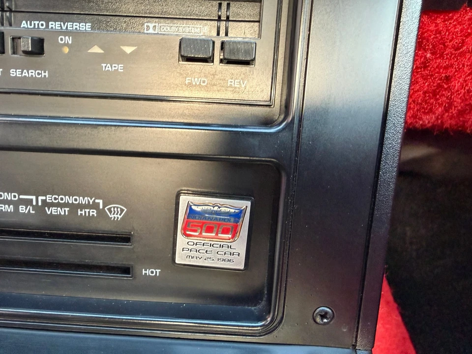 1986 Chevrolet Corvette C4 - Image 11 of 21