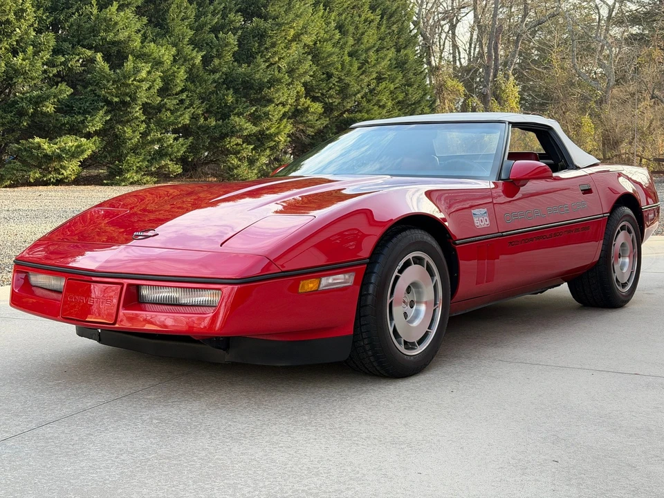 1986 Chevrolet Corvette C4 - Image 4 of 21