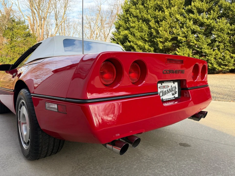 1986 Chevrolet Corvette C4 - Image 14 of 21
