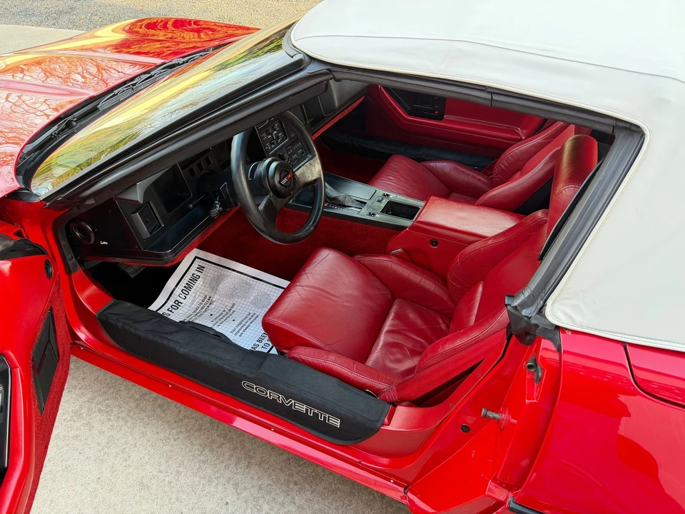 1986 Chevrolet Corvette C4 - Image 7 of 21