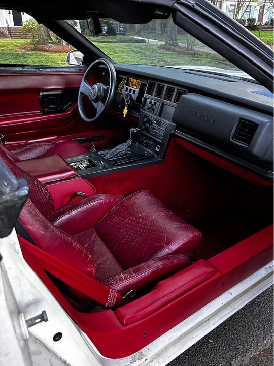 1986 Chevrolet Corvette C4 - Image 10 of 14