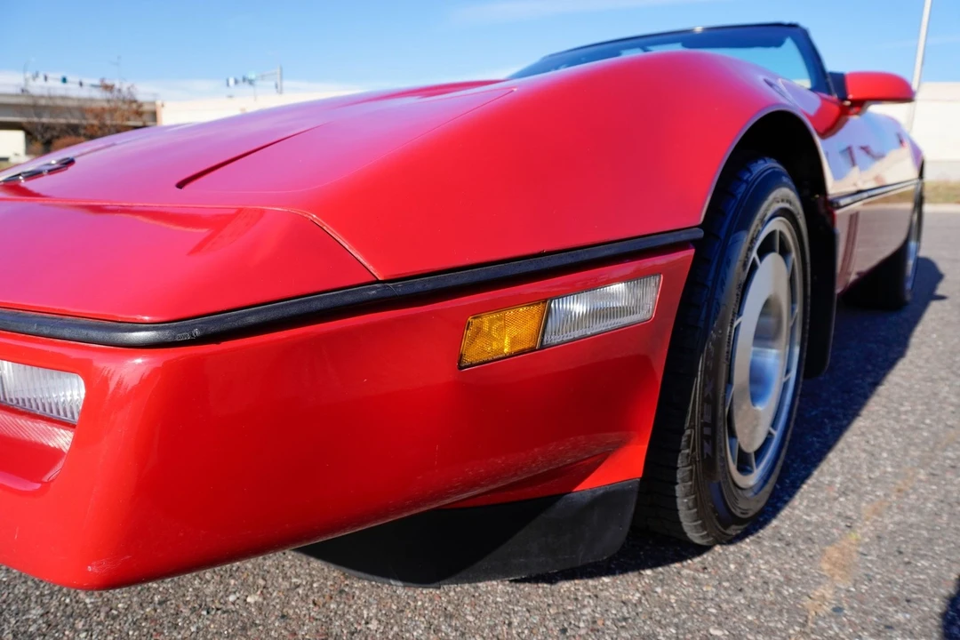 1986 Chevrolet Corvette C4 - Image 21 of 21