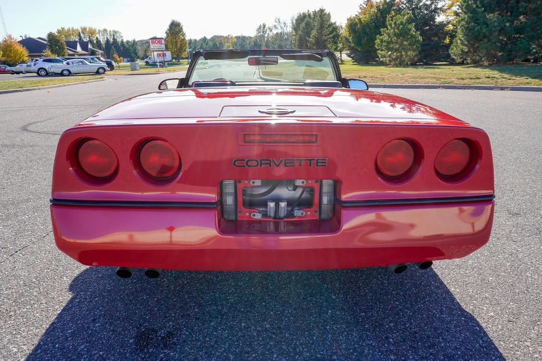 1986 Chevrolet Corvette C4 - Image 5 of 21