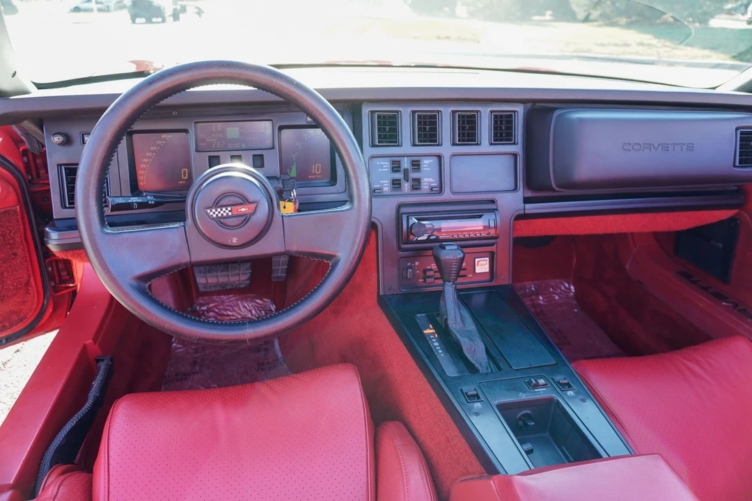 1986 Chevrolet Corvette C4 - Image 11 of 21