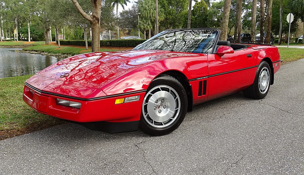 1986 Chevrolet Corvette C4 - Image 6 of 21