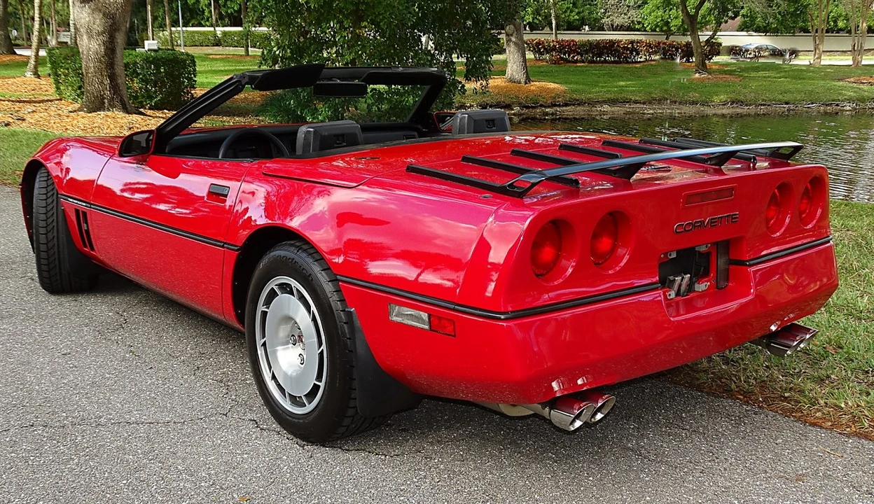 1986 Chevrolet Corvette C4 - Image 4 of 21