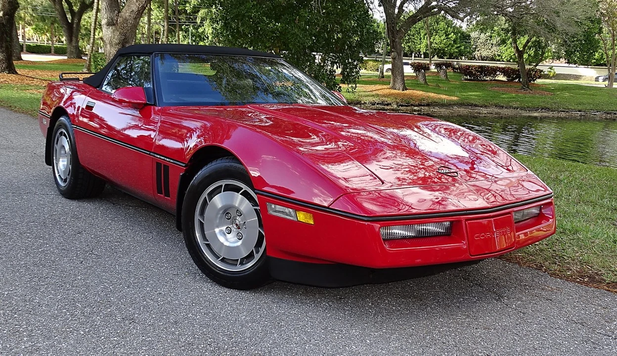 1986 Chevrolet Corvette C4 - Image 7 of 21