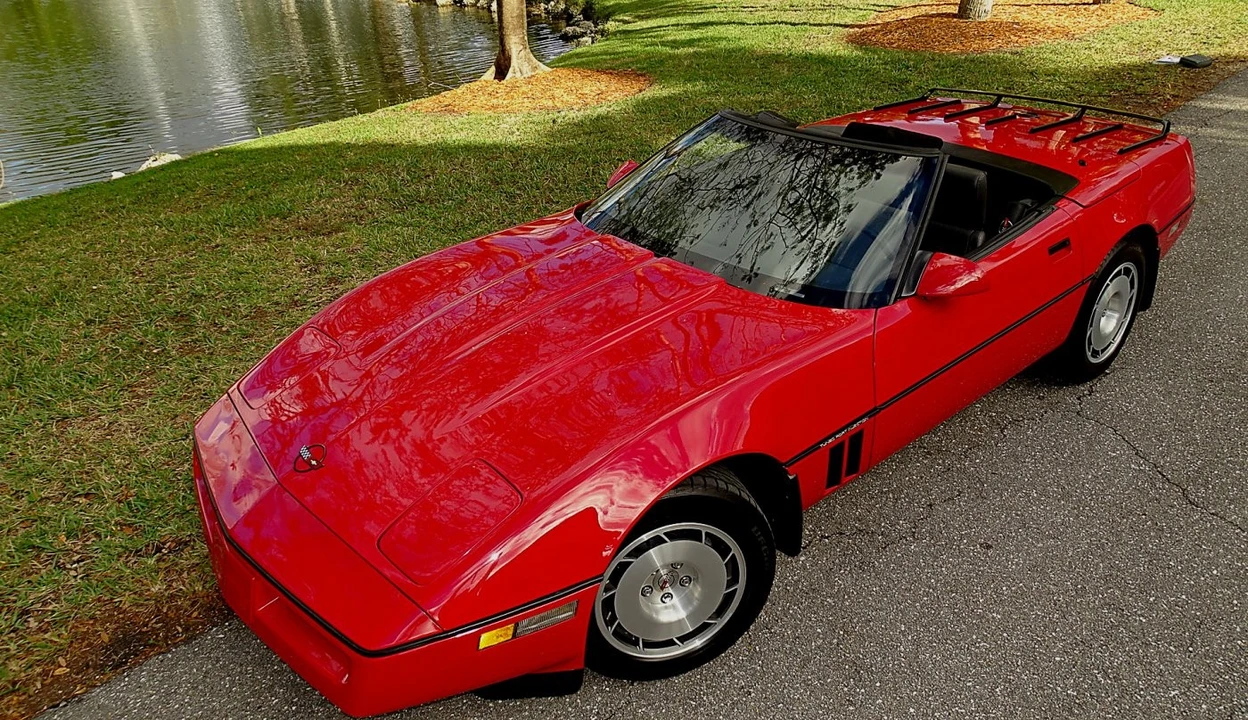 1986 Chevrolet Corvette C4 - Image 8 of 21